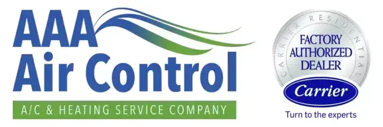 AAA Air Control A/C & Heating Service Company Logo