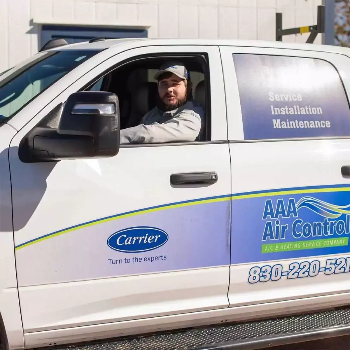company vehicle